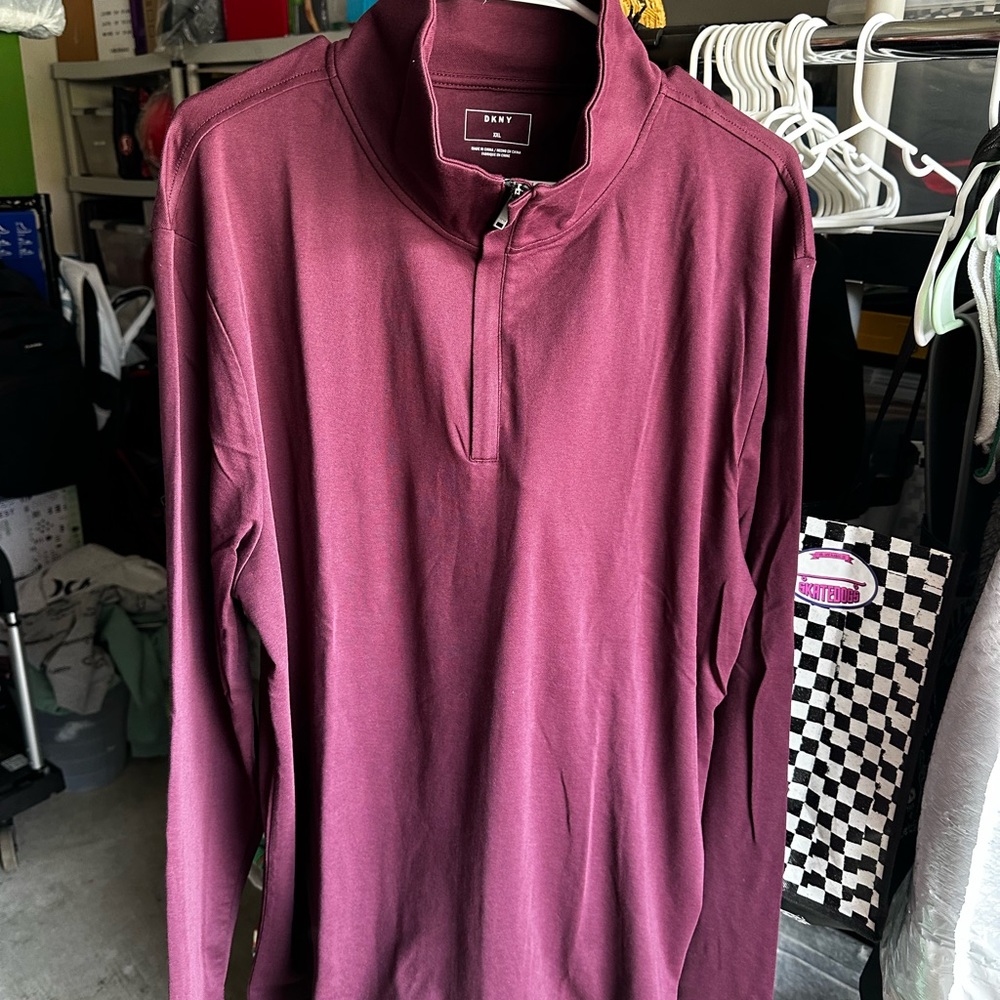 Men’s DKNY Quarter Zip (XXL)
